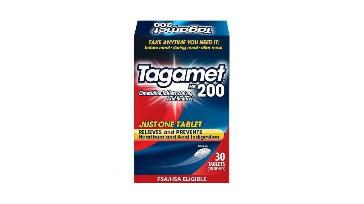 Tagamet Hb 200 Mg Cimetidine Acid Reducer And Heartburn Relief,
