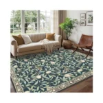 Garveehome 8x10 Area Rugs For Living Room, Boho Leaf Rugs