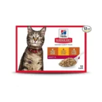 Hill's Science Diet Adult 1-6 Wet Cat Food Variety Pack,