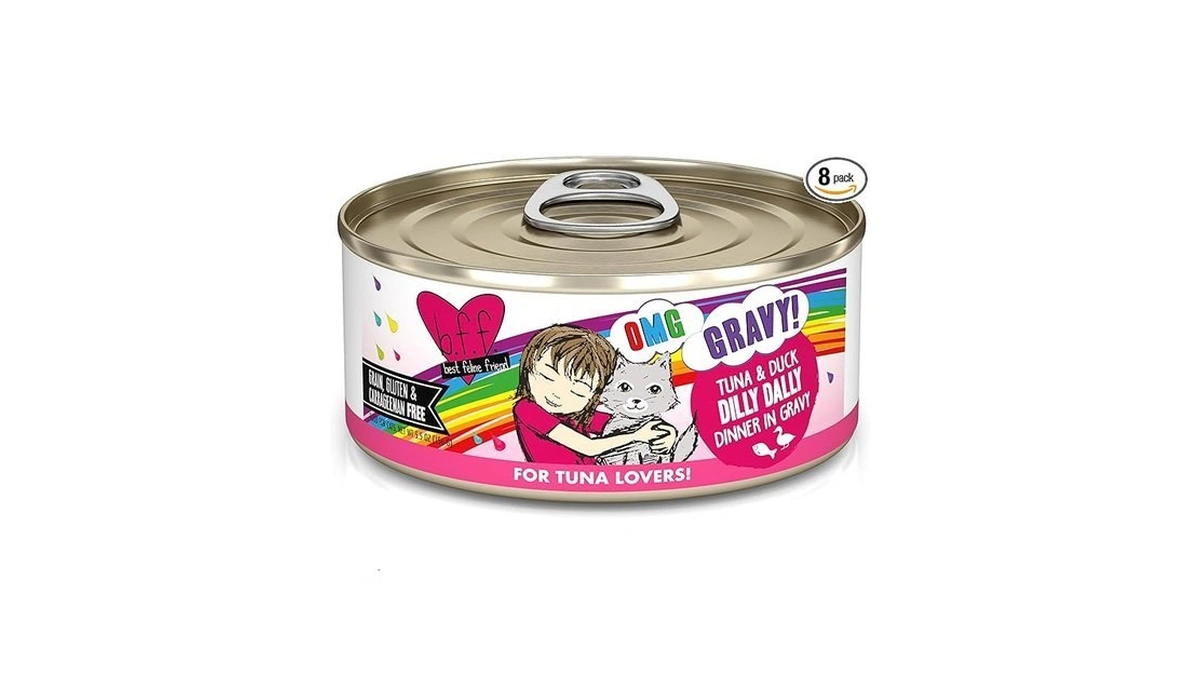 Weruva B.f.f. Omg - Best Feline Friend Oh My Gravy!,