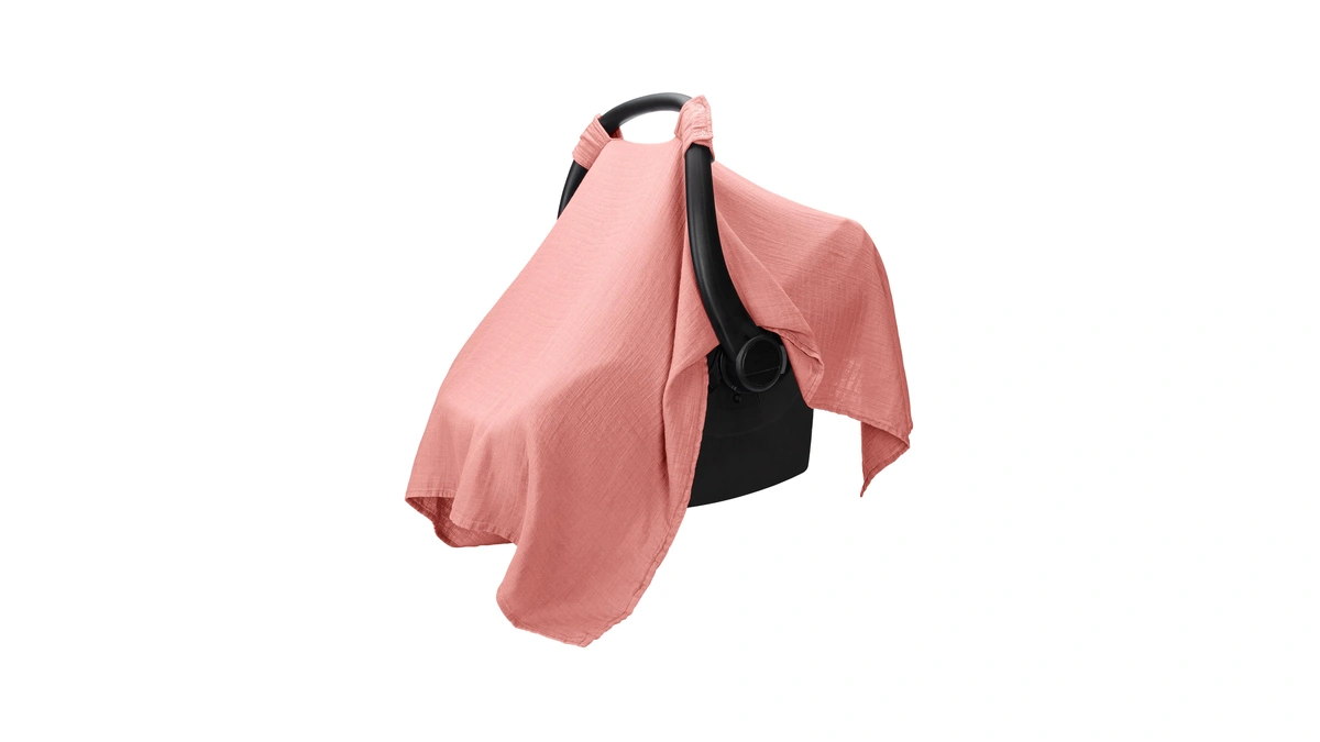 Comfy Cubs Baby Car Seat Cover - Soft, Breathable Bamboo