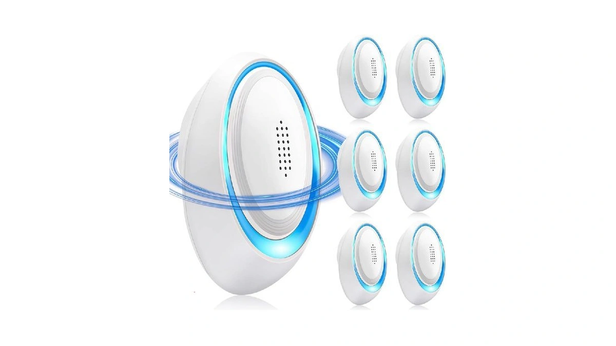 2026 Upgraded Ultrasonic Pest Repeller Indoor, Pest Control Insect Plug