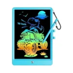 Kokodi 10 Inch Lcd Writing Tablet With Anti-lost Stylus, Erasable