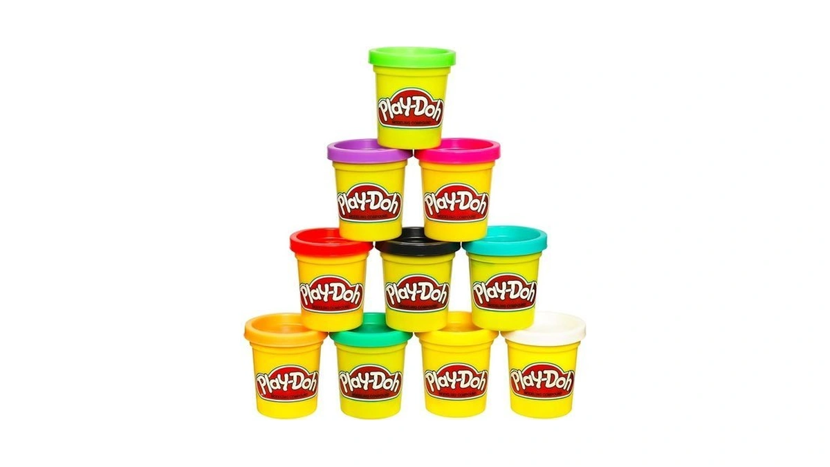 Play Doh Modeling Compound 10-pack Case Of Assorted Colors, Non-toxic