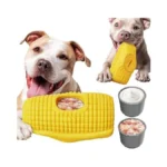 Interactive Dog Toys For Aggressive Chewers, Indestructible Dog Toy To