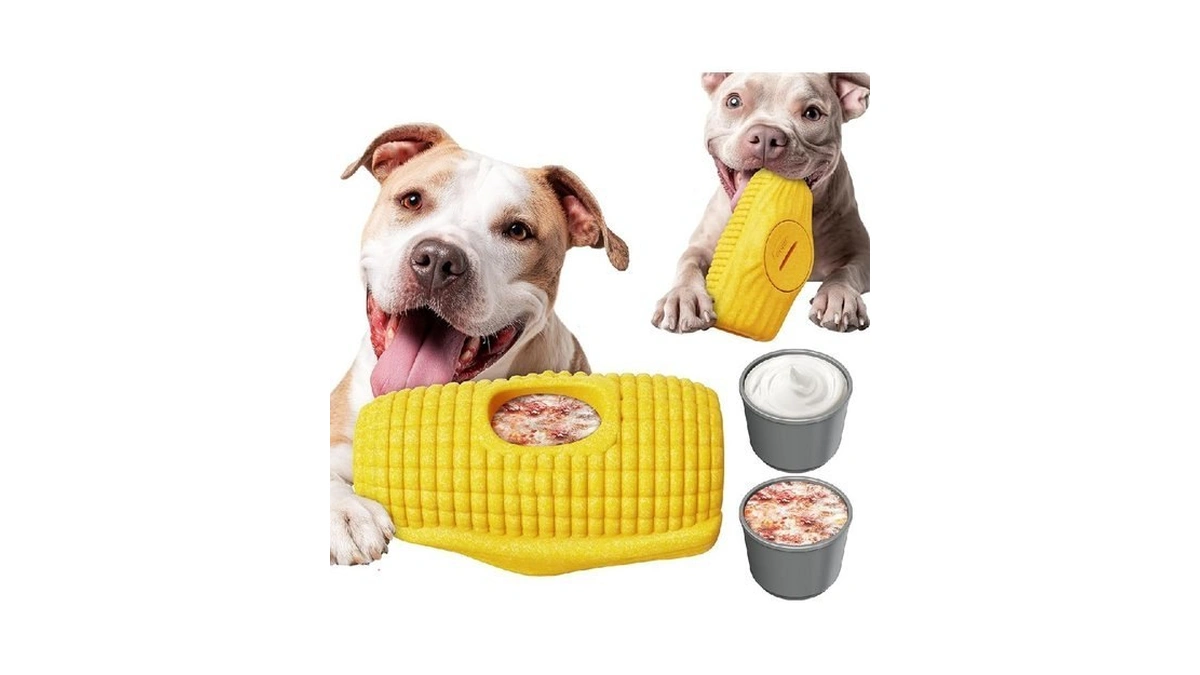 Interactive Dog Toys For Aggressive Chewers, Indestructible Dog Toy To