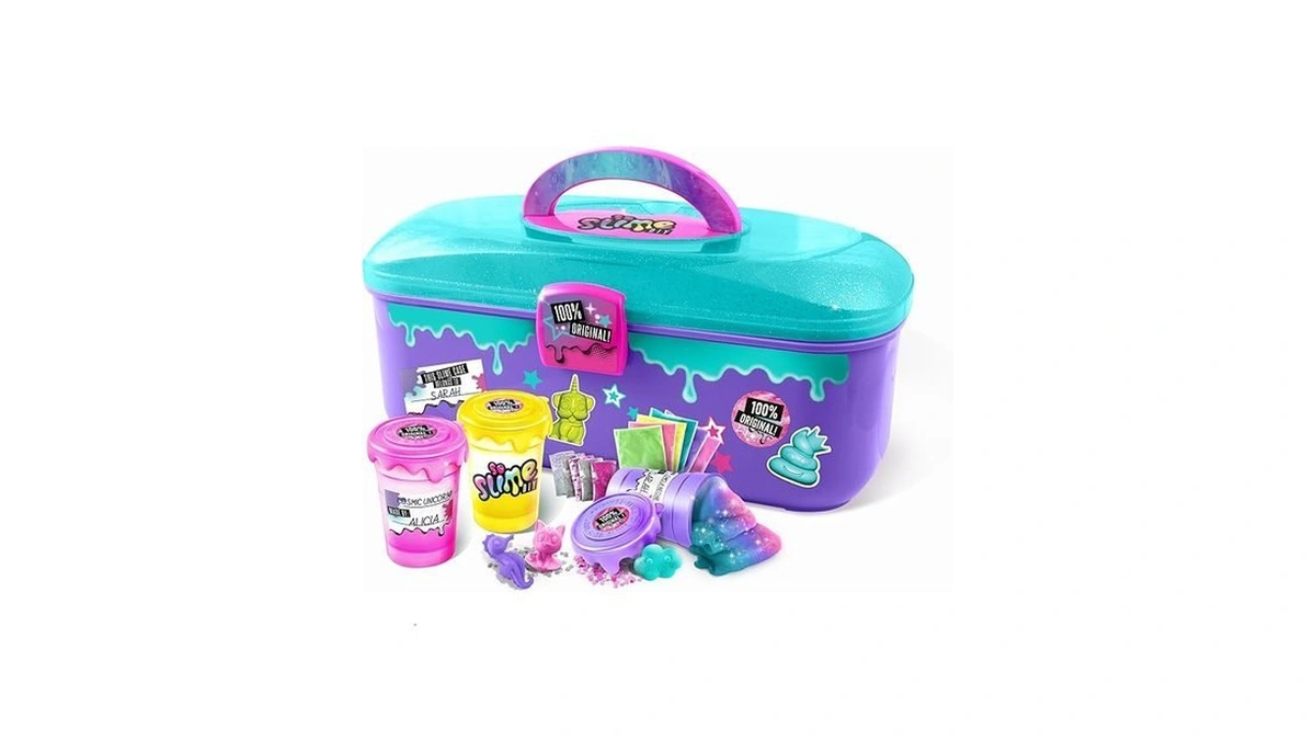 Canal Toys So Slime Diy Slime Case Make 6 Colorful