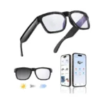 Oho Sunshsine Ai Glasses, Bluetooth Audio Sunglasses With 10h Playtime,