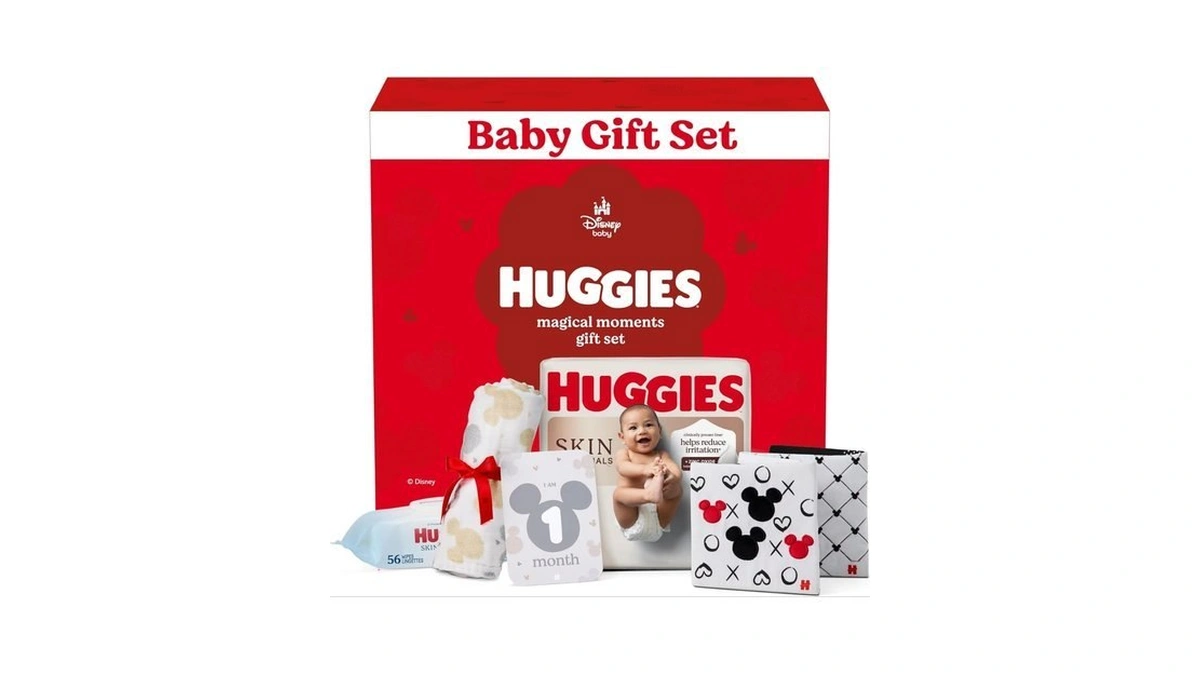 Huggies Magical Moments Gift Set