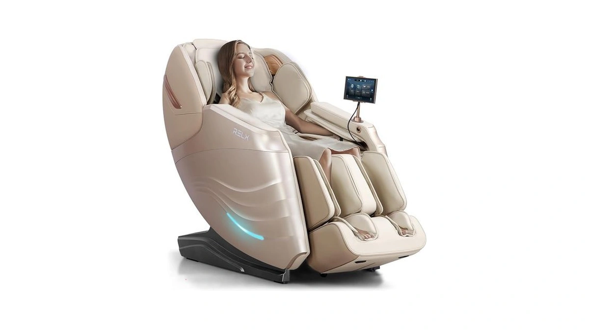 Relx Massage Chair Full Body, 20 Modes Zero Gravity Sl-track