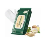Ozbreeze Eco Pet Glove Wipes For Dogs & Cats, Hypoallergenic