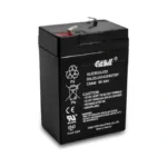 Casil Ca640 6v 4ah Battery – Replacement For Lithonia Elb06042