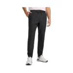 Auxo Mens Casual Pants With Pockets Tapered Pants Athletic Breathable
