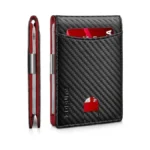Runbox Slim Money Clip Wallets For Men And Teen Boys