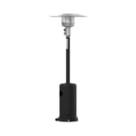 Flash Furniture Sol Patio Outdoor Heating-black Stainless Steel 40,000 Btu