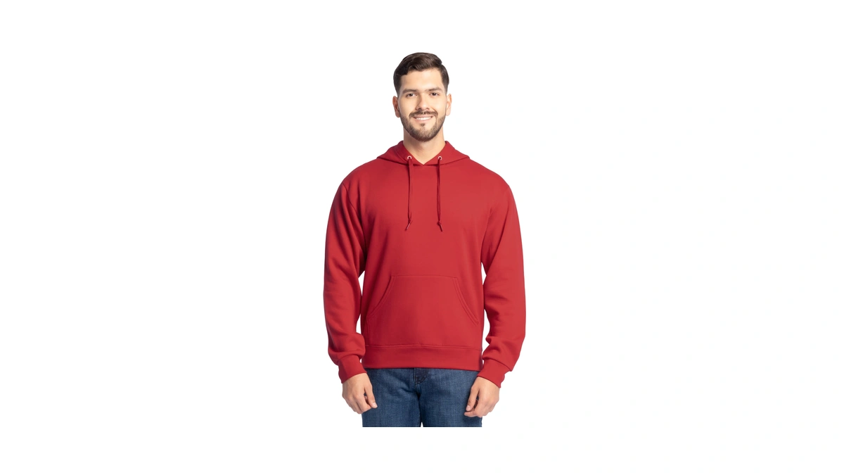 Fruit Of The Loom Unisex Adult Eversoft Fleece Hoodies, Pullover