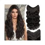 Handaoyou Clip In Hair Extensions 20 Inch With U-shape Lace