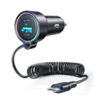 Usb C 90w Car Charger For Iphone 17/16 Pro Max,