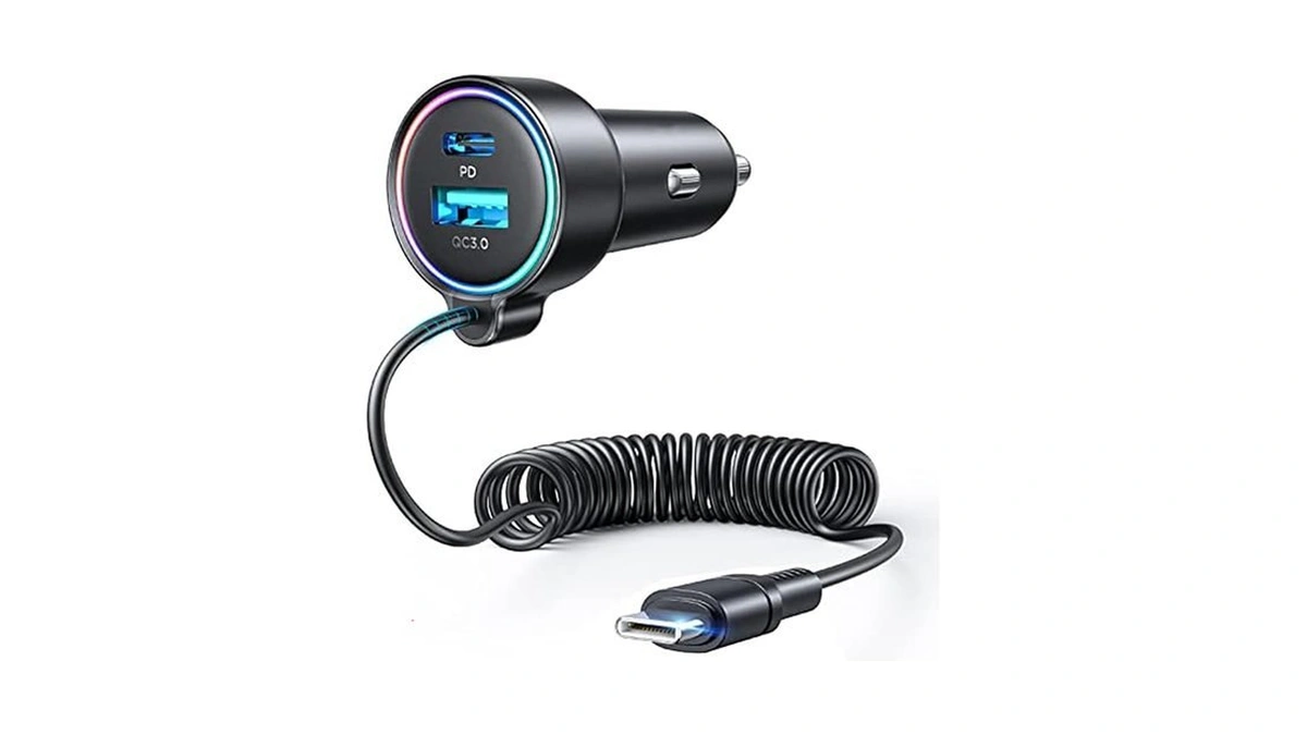 Usb C 90w Car Charger For Iphone 17/16 Pro Max,