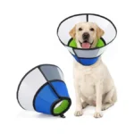 Avont Dog Cone Collar After Surgery, Alternative Adjustable Elizabeth Cone