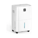 Deverse Max 80 Pints Energy Star Dehumidifier For Home/bedroom/basement, 5000