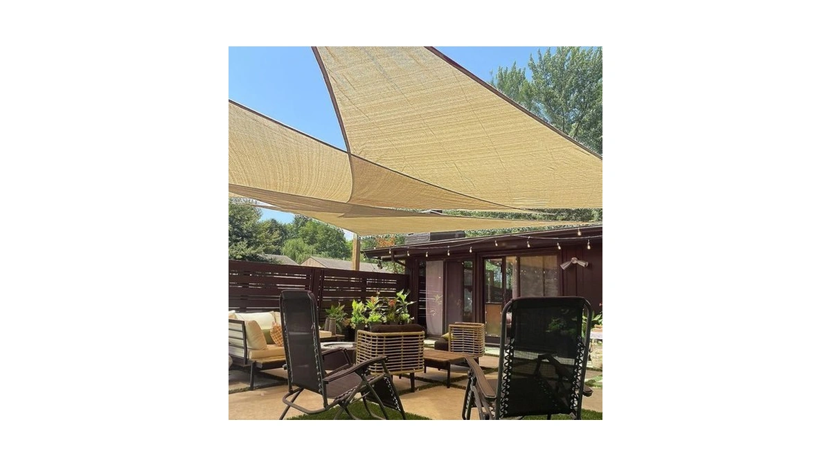 Love Story 10' X 10' X 14' Sun Shade Sail