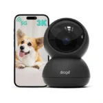 Alaga Indoor Security Camera,3k, 360° Pan/tilt, Human/pet/motion Ai, Night Vision,
