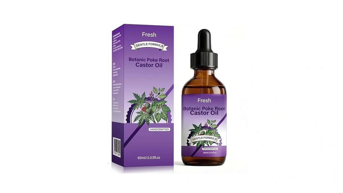 Sksoyt Poke Root And Castor Oil - Poke Root &