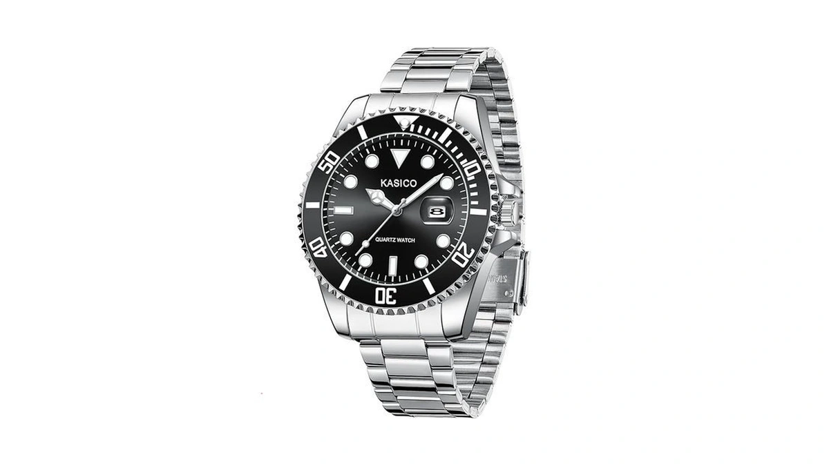 Kasico Watches For Men Analog Quartz Men's Wristwatch Luxury Casual