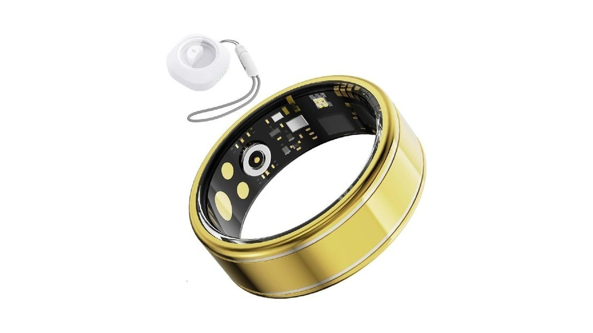Fitness Tracker Ring For Men Women – Smart Health Ring