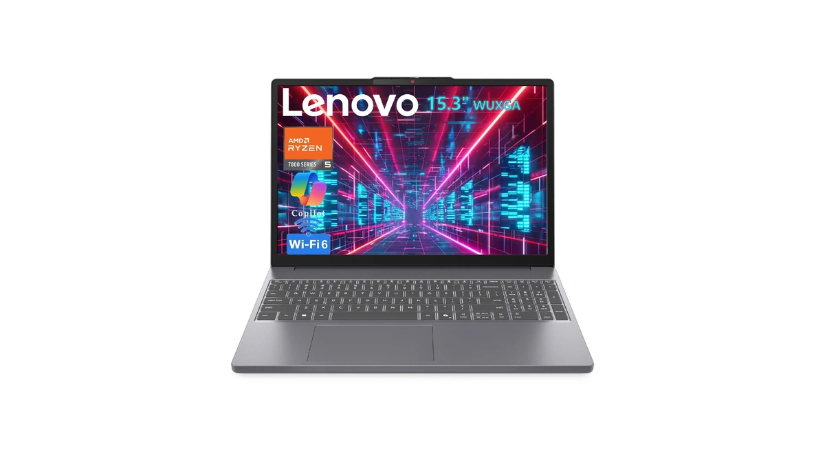 Lenovo 2026 Premium Bussiness Laptop, Amd 6-core Ryzen 5 7535hs