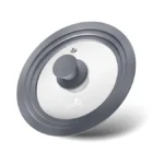 Cnsneg Universal Lids For Pots, Pans And Skillets, 7", 8"