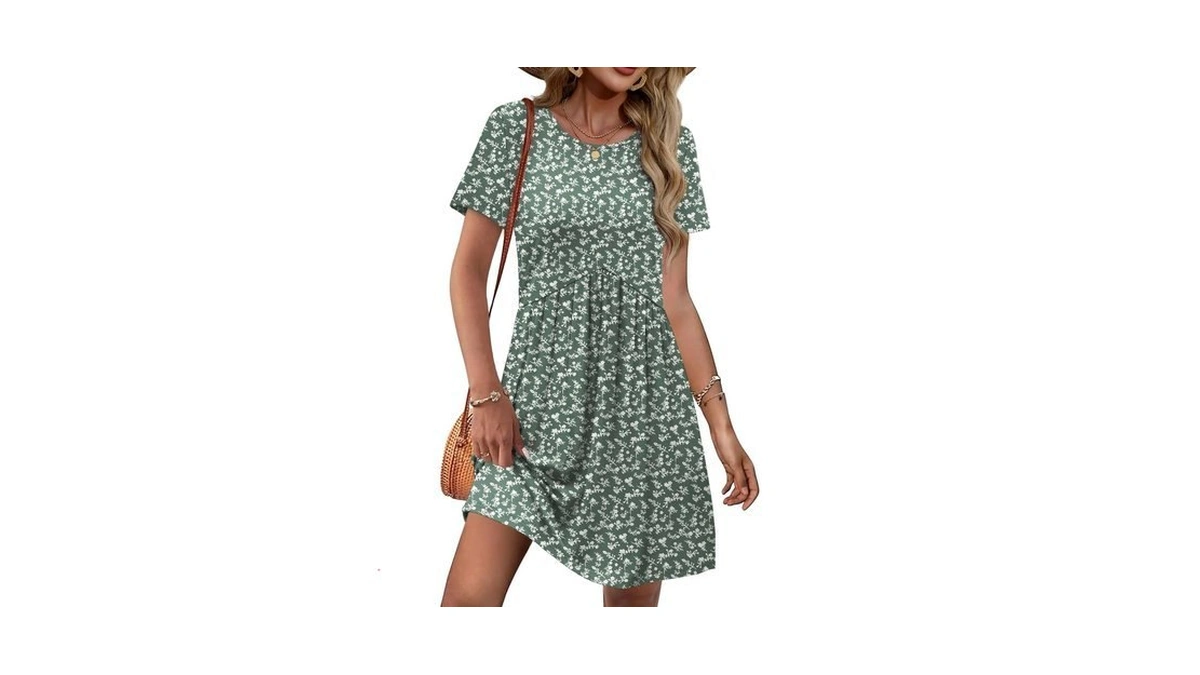 Ofeefan Spring Dresses For Women 2026 Summer Dress Spring Outfits