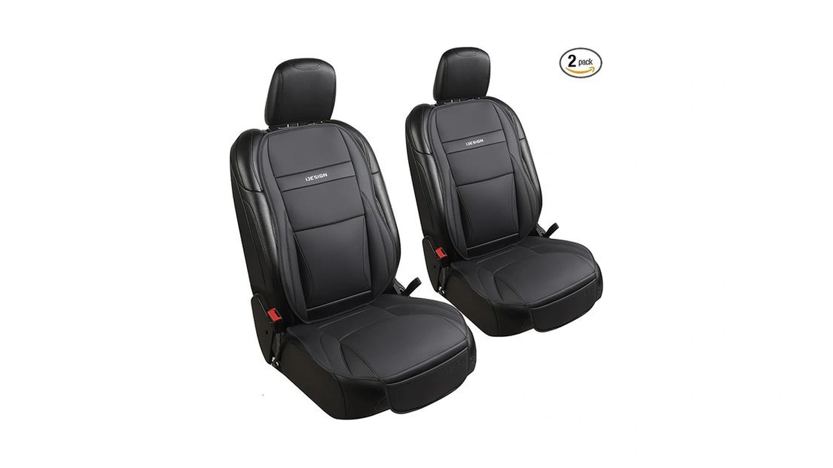 Gripure Car Seat Cover Protector For Front Seats – Waterproof,