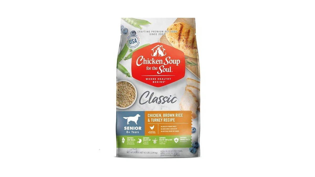 Chicken Soup For The Soul All Natural Premium Senior/mature Dry