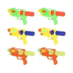 Fun-here Water Guns 9 Inch 6 Packs For Kids Adults