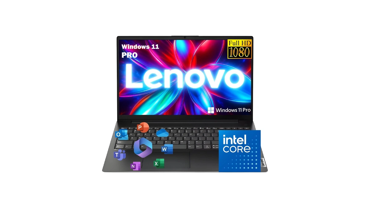 Lenovo 2026 Business Laptop With Ms 365 For The Web,