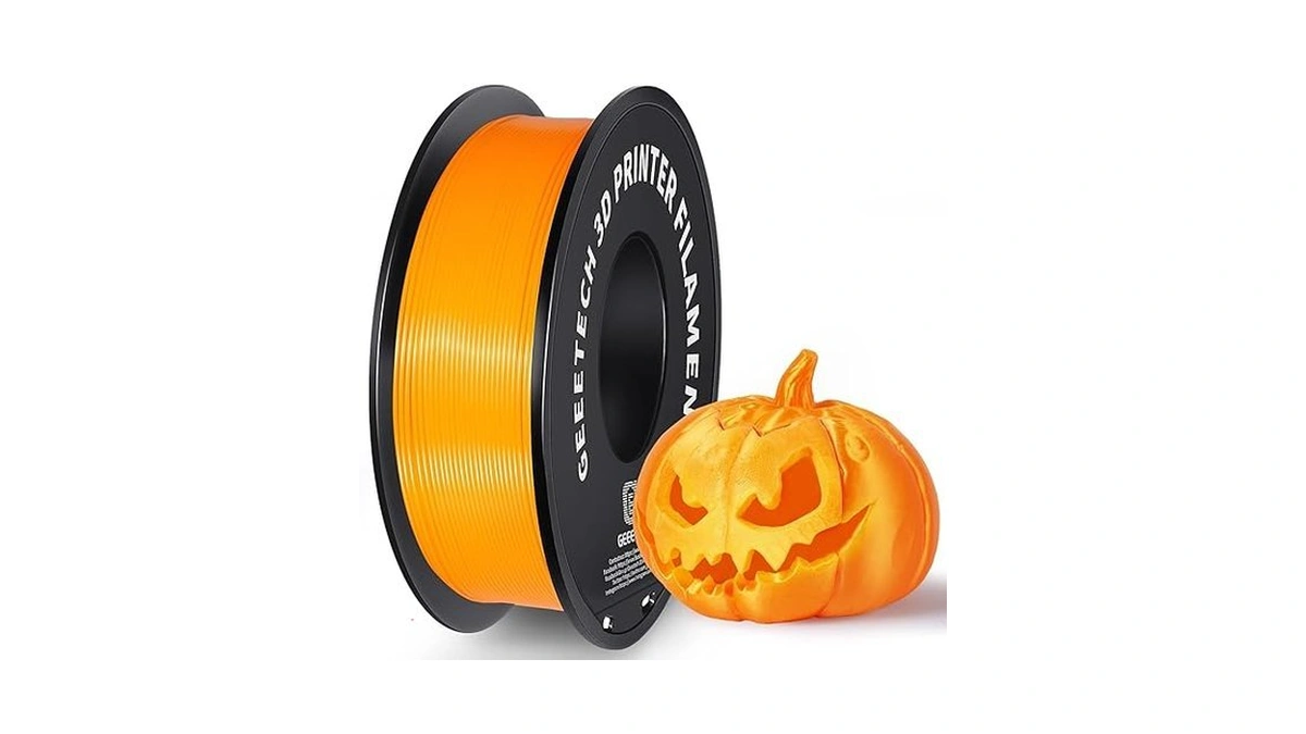Geeetech Orange Pla 3d Printer Filament, Pla 3d Printer Filament