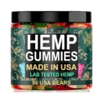 Hemp Gummies For Sleep And Calm Relaxation-made In Usa-natural Hemp