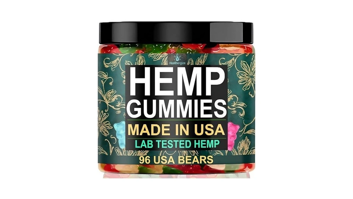 Hemp Gummies For Sleep And Calm Relaxation-made In Usa-natural Hemp