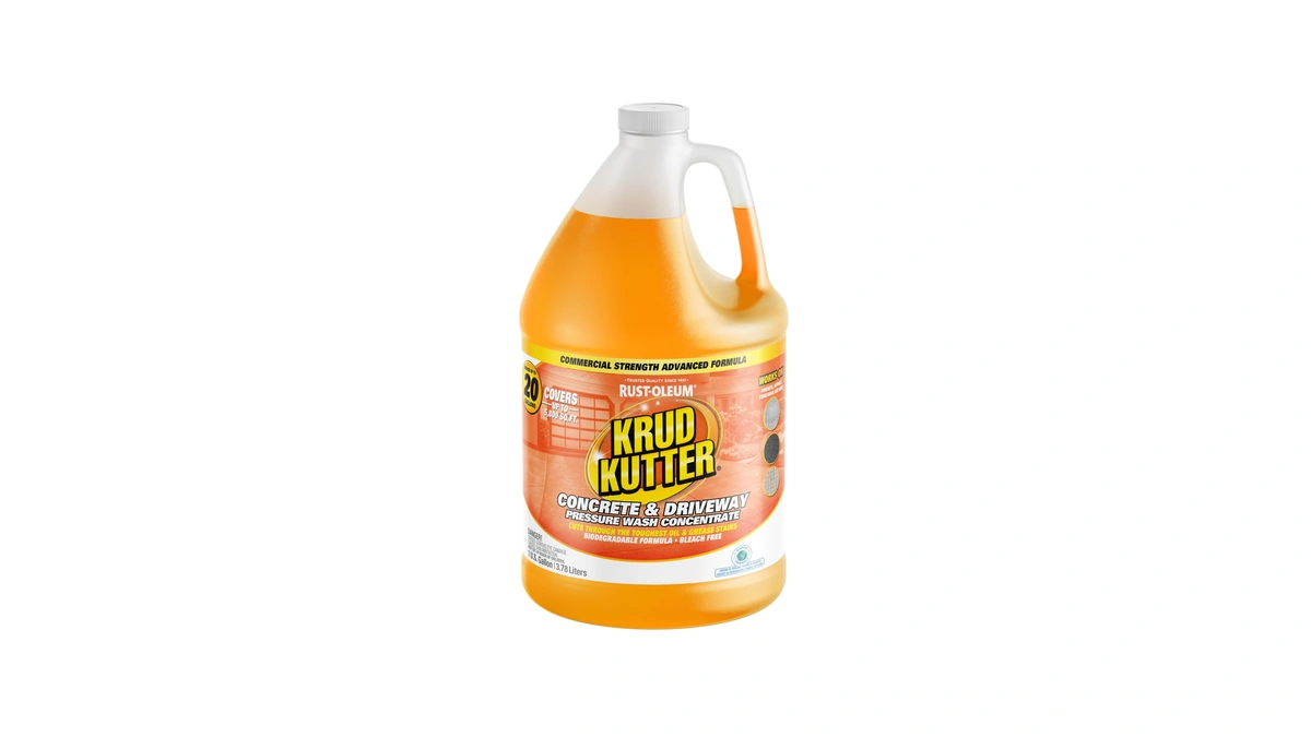 Krud Kutter Concrete & Driveway Pressure Washer Concentrate & Manual