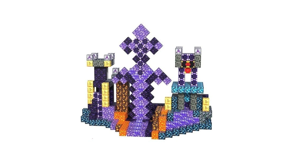 Vnlina Magnetic Blocks Building Toys - 108pcs Magnet Building Block