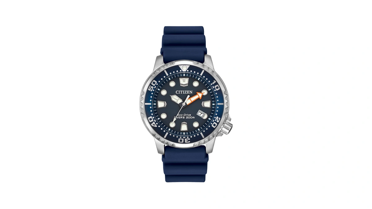 Citizen Promaster Dive Eco-drive Watch, 3-hand Date, Iso Certified, Luminous