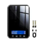 Letron Food Scale, 33 Lb / 0.1 Oz High Precision