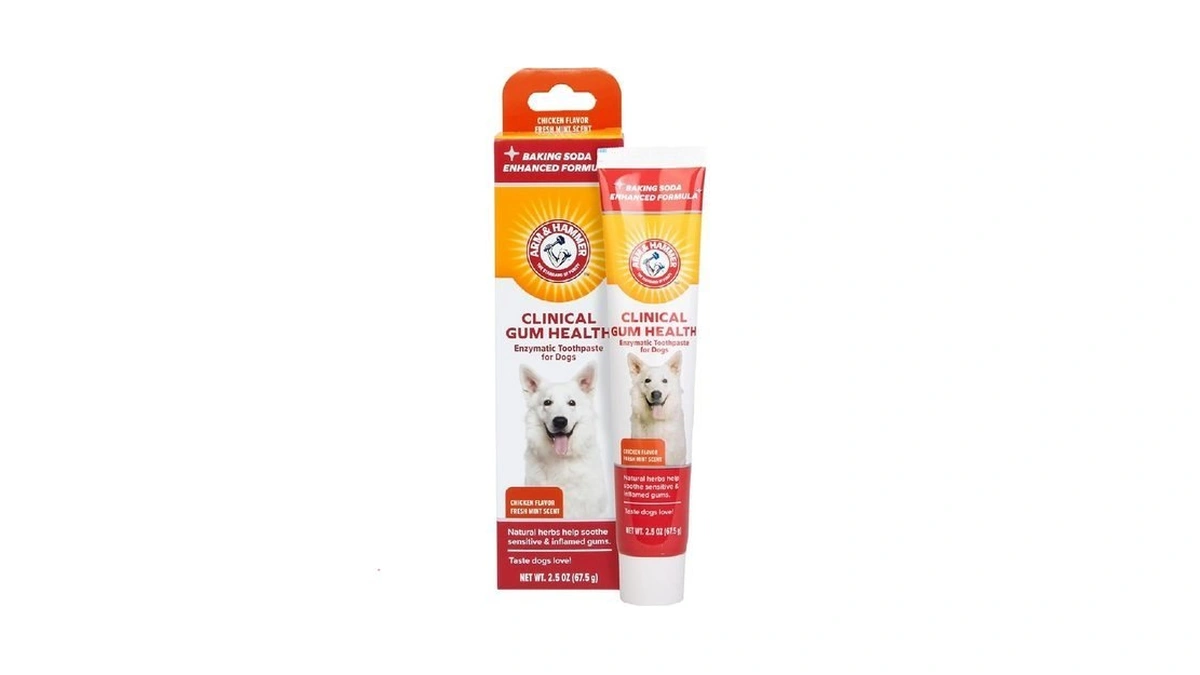 Arm & Hammer For Pets Clinical Care Enzymatic Toothpaste For