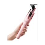 Dyhoo Auto Curling Iron 1.25 Inch, Rotating Hair Curler For