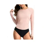 Yoins Rash Guard For Women Long Sleeve Workout Tops Upf