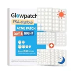 Glowpatch Pimple Patches For Face, Invisible Acne Patches 330 Count,