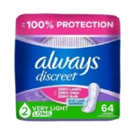 Amazon coupon: Always Discreet Incontinence Panty Liner