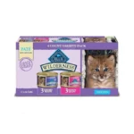 Blue Buffalo Wilderness Kitten Food, High-protein & Grain-free Wet Cat